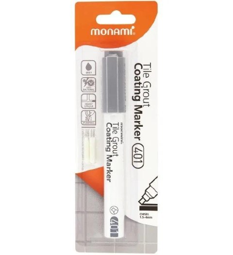 Marker do fug szary MONAMI Marker do fug szary MONAMI