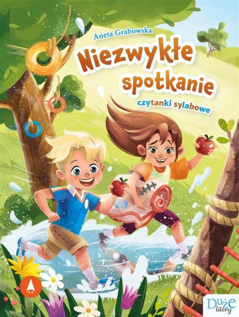 Niezwykłe spotkanie. Czytanki sylabowe Niezwykłe spotkanie. Czytanki sylabowe