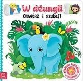 Otwórz i czytaj. W dźungli Otwórz i czytaj. W dźungli