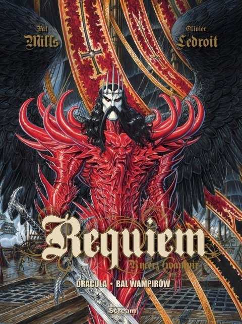 Requiem. Rycerz wampir T.3-4 Requiem. Rycerz wampir T.3-4