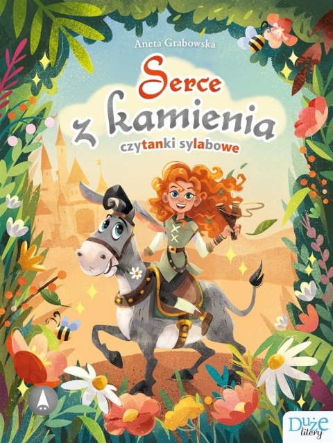 Serce z kamienia. Czytanki sylabowe Serce z kamienia. Czytanki sylabowe