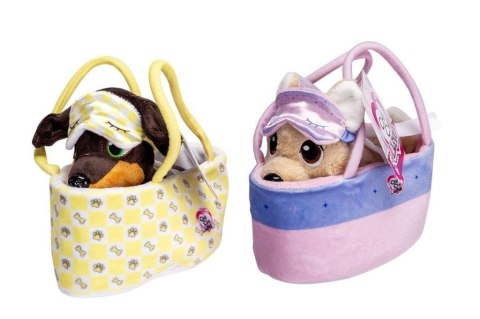 Śpiące psiaczki 15cm mix Śpiące psiaczki 15cm mix