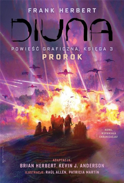 Diuna. Powieść graficzna. Księga 3 Prorok Diuna. Powieść graficzna. Księga 3 Prorok