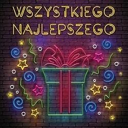 Karnet KW Prezent neon Karnet KW Prezent neon