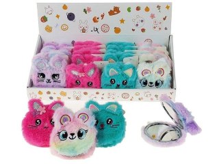 Lusterko w pluszowym etui MIX