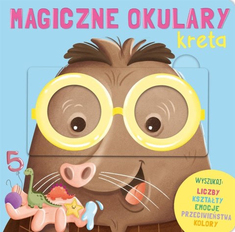 Magiczne okulary kreta Magiczne okulary kreta