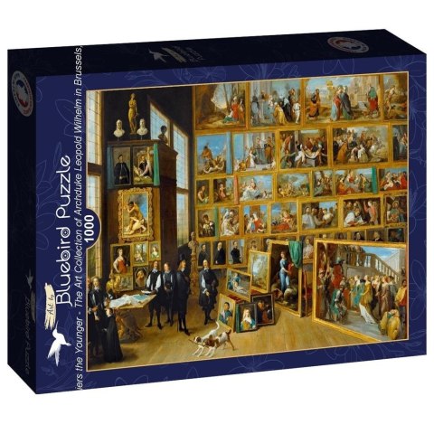 Puzzle 1000 Taniers, Kolekcja Sztuki w Brukseli Puzzle 1000 Taniers, Kolekcja Sztuki w Brukseli