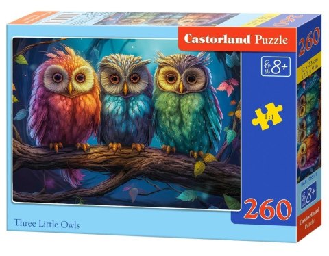 Puzzle 260 Three Little Owls CASTOR Puzzle 260 Three Little Owls CASTOR