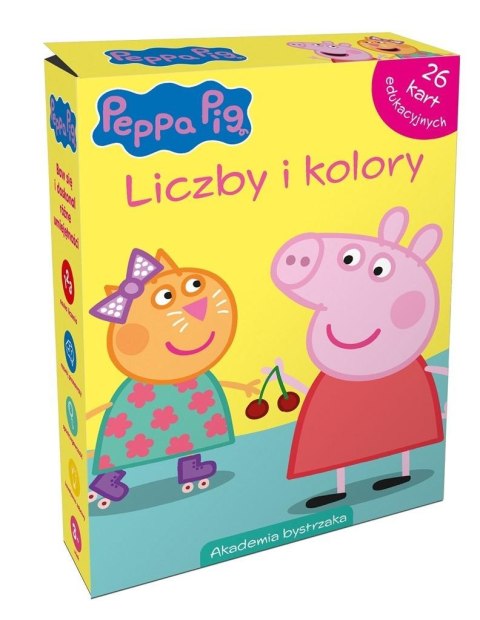 Świnka Peppa. Liczby i kolory. Karty edukacyjne Świnka Peppa. Liczby i kolory. Karty edukacyjne