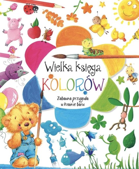 Wielka księga kolorów Wielka księga kolorów