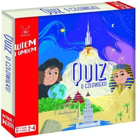 Wiem i Umiem. Quiz o człowieku Wiem i Umiem. Quiz o człowieku
