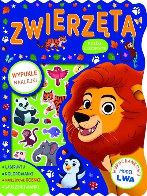 Zwierzęta. Książka z zadaniami Zwierzęta. Książka z zadaniami