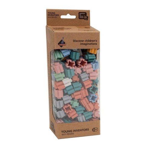 Eko Klocki Małych Geniuszy 160el - Konstrukcyjne