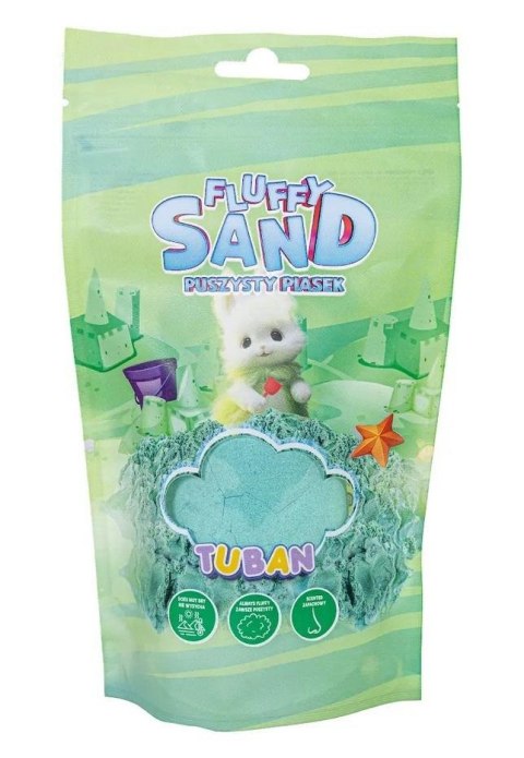 Fluffy Sand 90g puszysty piasek zielony Fluffy Sand 90g puszysty piasek zielony