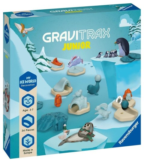 Gravitrax Junior - estaw uzupełniający Lodowa... Gravitrax Junior - estaw uzupełniający Lodowa...