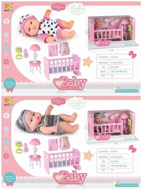 Lalka BLS-W91 MIX Lalka BLS-W91 MIX