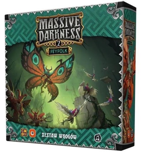 Massive Darkness 2: Feyfolk Zestaw Wrogów CMON Massive Darkness 2: Feyfolk Zestaw Wrogów CMON