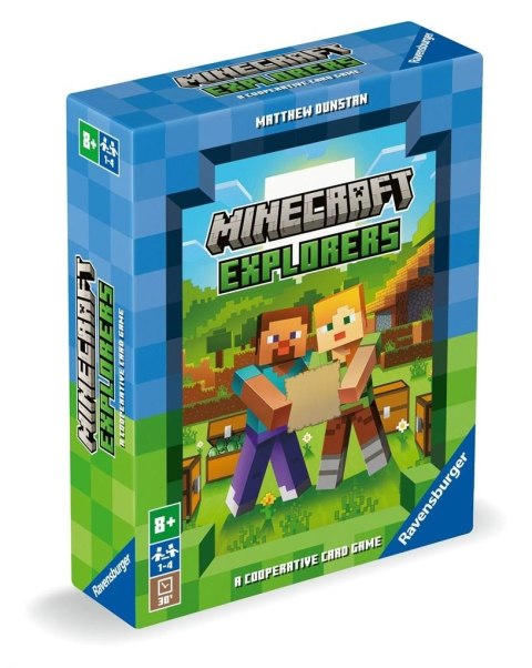 Minecraft Gra karciana Explorers Minecraft Gra karciana Explorers