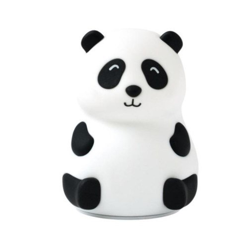 Panda lampka silikonowa biała Panda lampka silikonowa biała