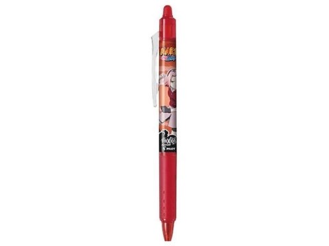 Pióro Clicker Frixion czerwone (12szt) PILOT