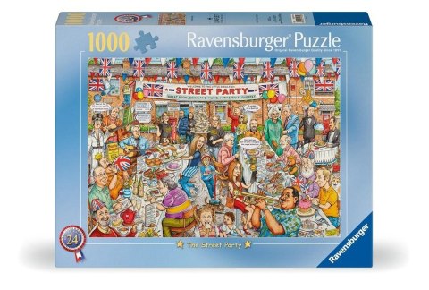 Puzzle 1000 The Street Party Puzzle 1000 The Street Party