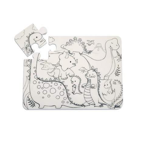 Puzzle Dinozaury Funny Mat STRIGO Puzzle Dinozaury Funny Mat STRIGO