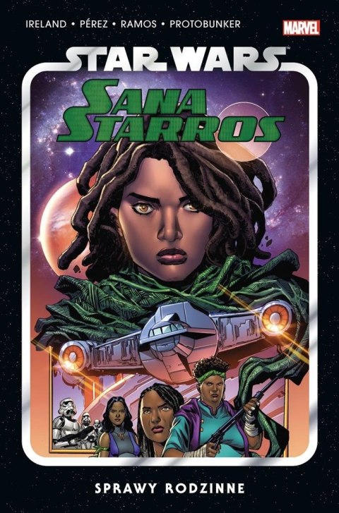 Star Wars. Sana Starros. Sprawy rodzinne Star Wars. Sana Starros. Sprawy rodzinne