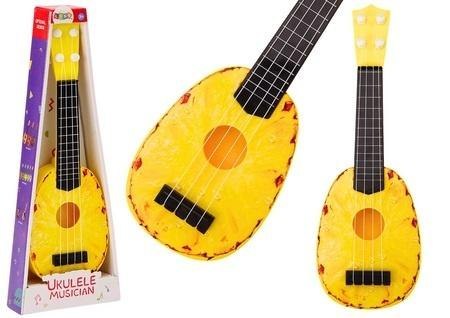 Ukulele dla dzieci żółte Ukulele dla dzieci żółte