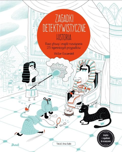 Zagadki detektywistyczne. Historia w.2 Zagadki detektywistyczne. Historia w.2