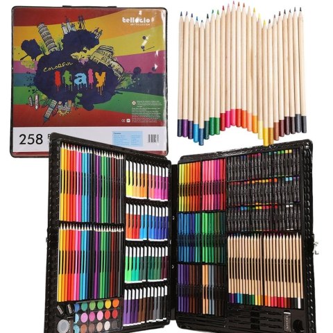 Zestaw artystyczny 258el Zestaw artystyczny 258el