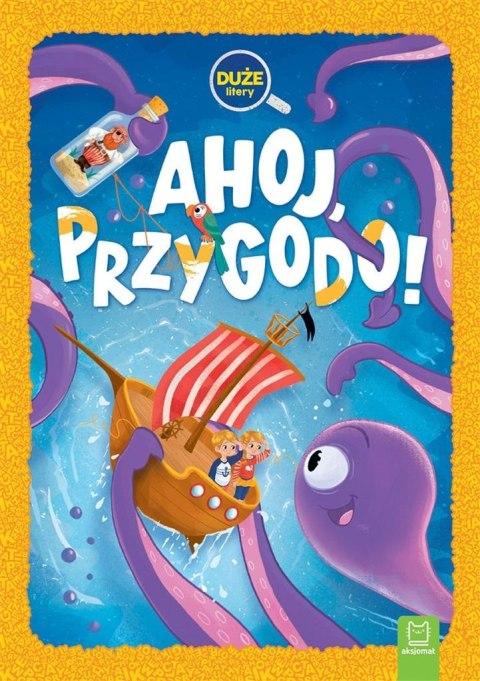 Ahoj, przygodo! Duże litery Ahoj, przygodo! Duże litery