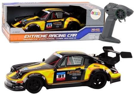Auto sportowe RC 1:16 żółte Auto sportowe RC 1:16 żółte