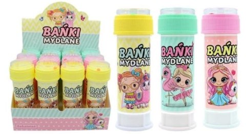 Bańki mydlane 60ml (12szt) Bańki mydlane 60ml (12szt)