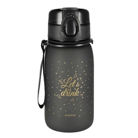 Bidon 400ml black-gold Bidon 400ml black-gold