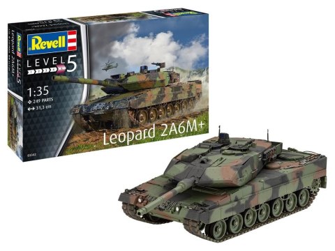 Czołg Leopard 2 A6M+ Czołg Leopard 2 A6M+