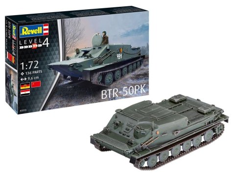 Czołg transportowy BTR-50PK Czołg transportowy BTR-50PK