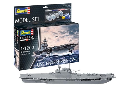 Model Set USS Enterprise CV-6 Model Set USS Enterprise CV-6
