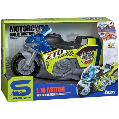 Motocykl policyjny 1:16 światło dźwięk Motocykl policyjny 1:16 światło dźwięk