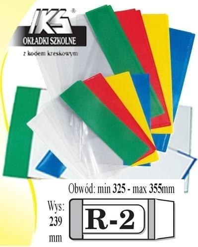 Okładka książkowa regulowana R-2 (10szt) IKS Okładka książkowa regulowana R-2 (10szt) IKS