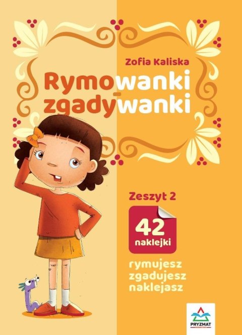Rymowanki - zgadywanki z.2 Rymowanki - zgadywanki z.2