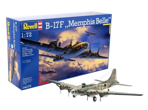 Samolot B-17 F Memphis Belle Samolot B-17 F Memphis Belle