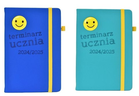 Terminarz Ucznia 2024/2025 Dzienny B6 Perła MIX Terminarz Ucznia 2024/2025 Dzienny B6 Perła MIX