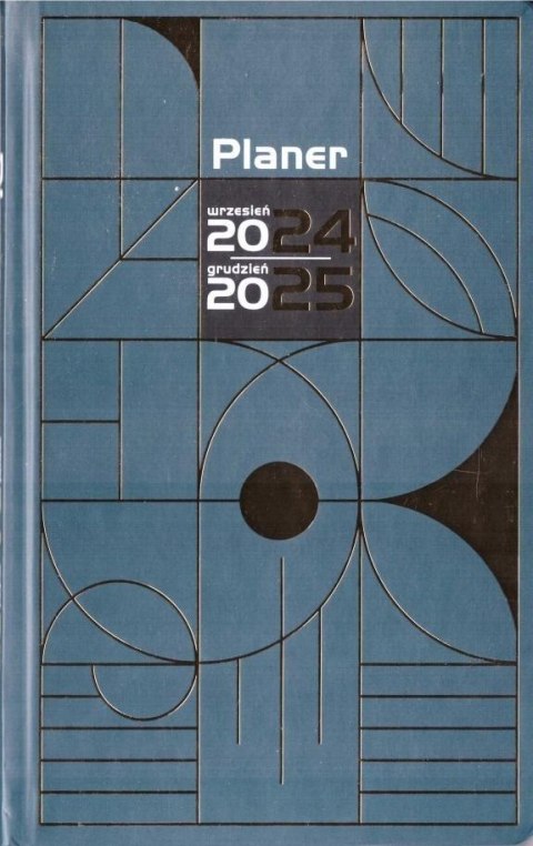 Terminarz planer 2024/2025 granatowy Terminarz planer 2024/2025 granatowy
