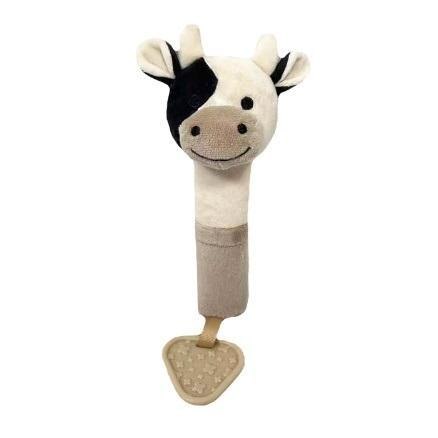 Zabawka z dźwiękiem krówka 17cm Zabawka z dźwiękiem krówka 17cm