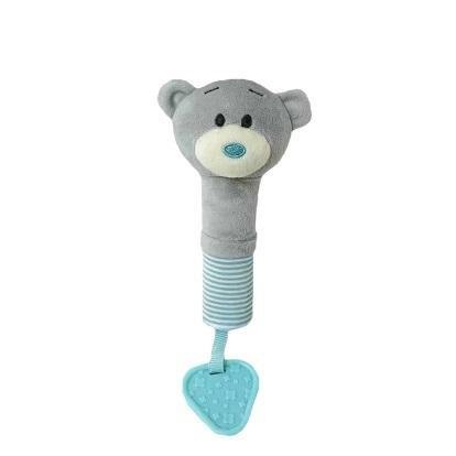 Zabawka z dźwiękiem miś szary 17cm Zabawka z dźwiękiem miś szary 17cm