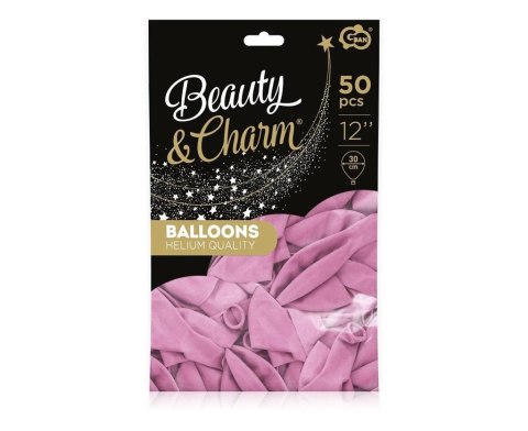Balony Beauty&Charm makaronowe liliowe 30cm 50szt Balony Beauty&Charm makaronowe liliowe 30cm 50szt