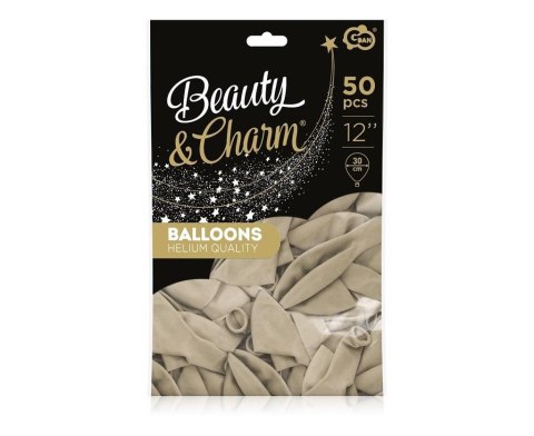 Balony Beauty&Charm pastelowe 30cm 50szt Balony Beauty&Charm pastelowe 30cm 50szt