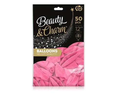 Balony Beauty&Charm pastelowe 30cm 50szt Balony Beauty&Charm pastelowe 30cm 50szt