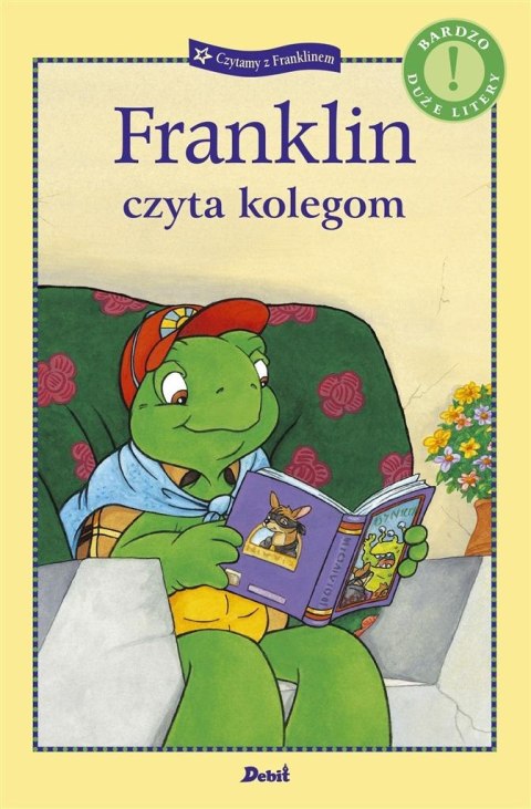 Franklin czyta kolegom Franklin czyta kolegom