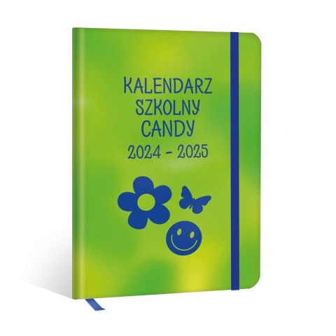 Kalendarz 2024-2025 szkolny Candy Kalendarz 2024-2025 szkolny Candy